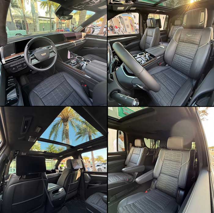 suv interior